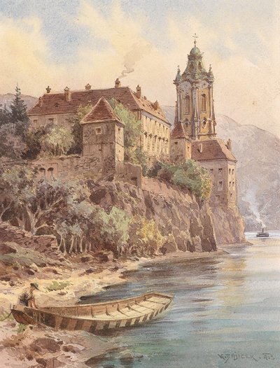 Durnstein by Carl Wenzel Zajicek
